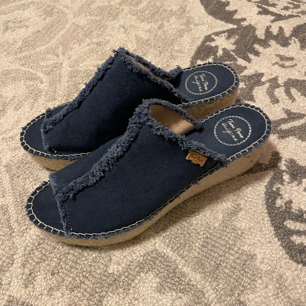 Toni Pons denim espadrilles